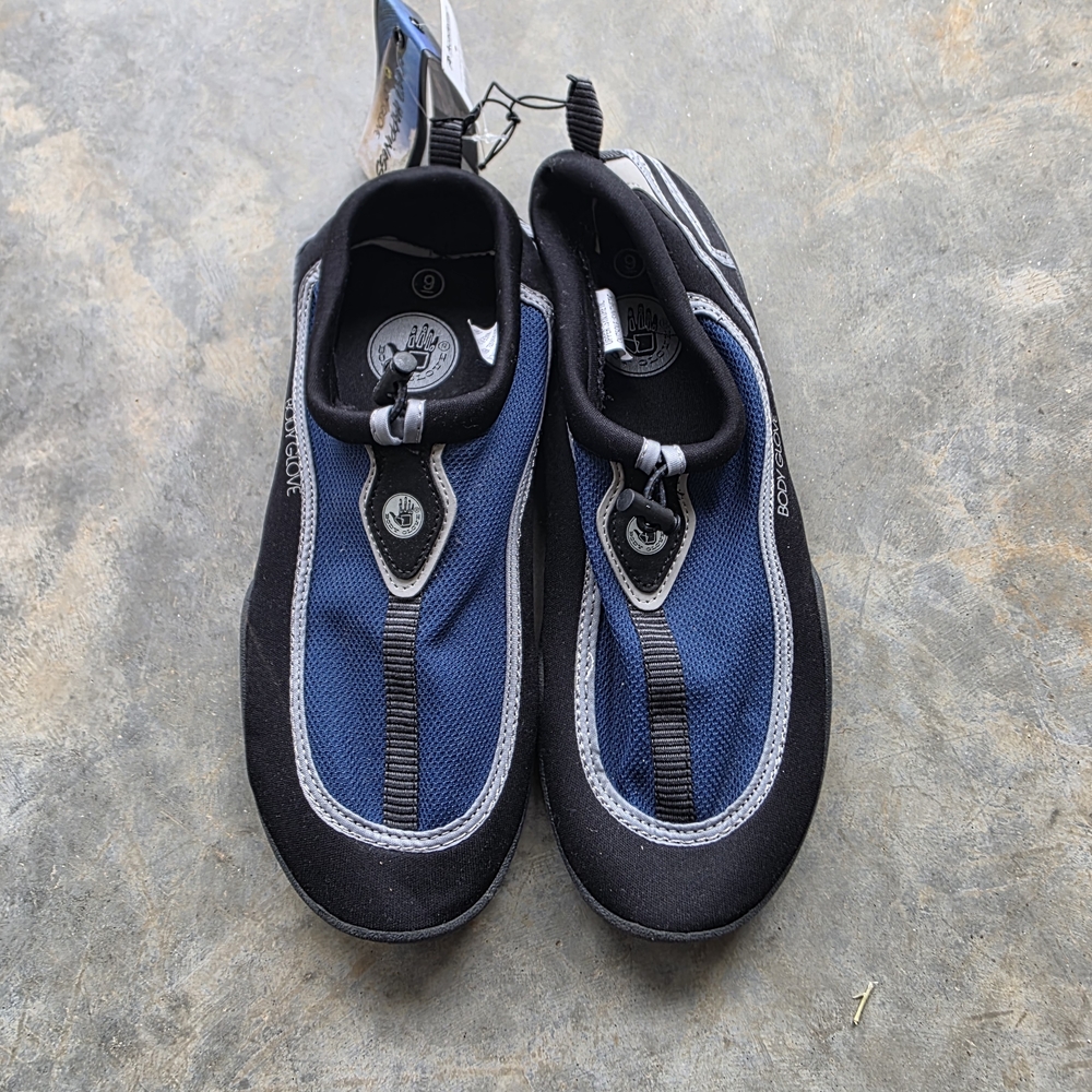 Bodyglove Black And Blue Water Shoe with  Insole
